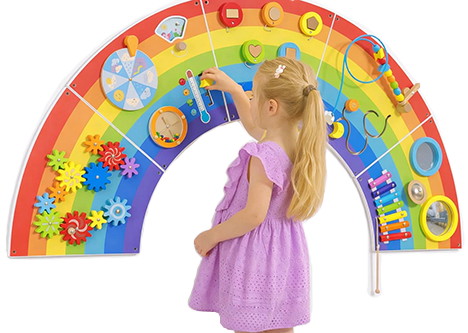 Sensory wall mount